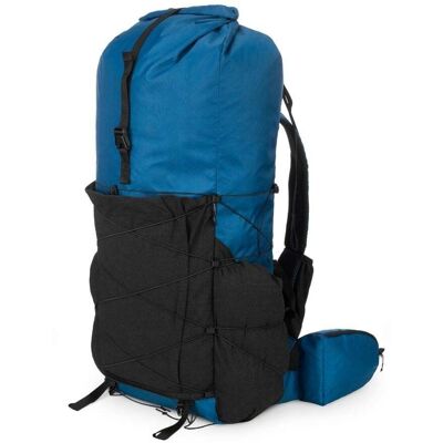 Liteway Elementum Ecopak Rucksack 50L Large Ocean Blue Liteway Elementum Ecopak Rucksack 50L Large Ocean Blue