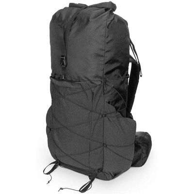 Liteway Elementum Ecopak Rucksack 50L Schwarz Short Liteway Elementum Ecopak Rucksack 50L Schwarz Short