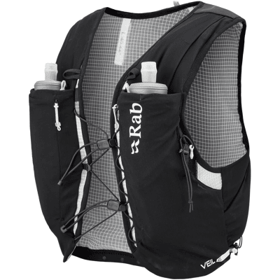 Rab Veil 6 ultraleichte Laufweste Schwarz Medium Rab Veil 6 ultraleichte Laufweste Schwarz Medium