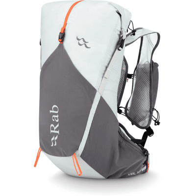 Rab Veil XP 20 wasserdichter Rucksack Small Pewter Rab Veil XP 20 wasserdichter Rucksack Small Pewter