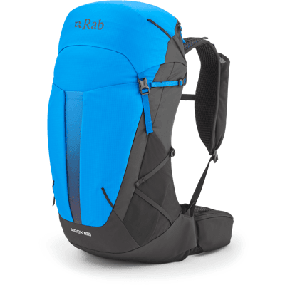 Rab Airox 30L Tagesrucksack Maya Blue/Black Rab Airox 30L Tagesrucksack Maya Blue/Black