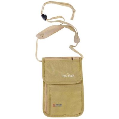 Tatonka Skin Neck Pouch RFID B Natural Tatonka Skin Neck Pouch RFID B Natural