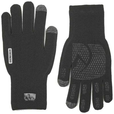 Sealskinz Anmer Wasserdichte Allwetterhandschuhe - Schwarz - L Sealskinz Anmer Wasserdichte Allwetterhandschuhe - Schwarz - L