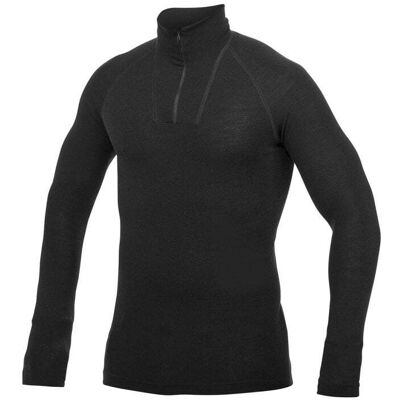 Woolpower Unisex Zip Turtleneck - Baselayer Woolpower Unisex Zip Turtleneck - Baselayer