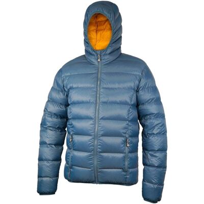 Warmpeace Vernon Jacket Daunenjacke S Majolica Blue Nugget Gold Warmpeace Vernon Jacket Daunenjacke S Majolica Blue Nugget Gold