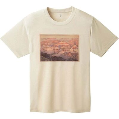 Montbell Wickron T-Shirt Grand Canyon S Bone White Montbell Wickron T-Shirt Grand Canyon S Bone White
