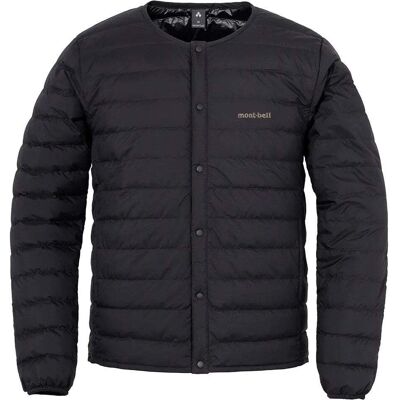 Montbell Superior Down Round Neck Jacket Schwarz L Montbell Superior Down Round Neck Jacket Schwarz L
