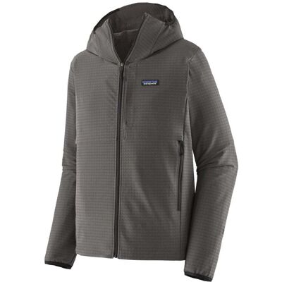 Patagonia R1 TechFace Hoodie Fleecejacke L Forge Grey Patagonia R1 TechFace Hoodie Fleecejacke L Forge Grey