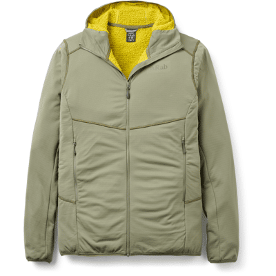Rab Evolute Hoodie Fleecejacke XL Light Khaki Rab Evolute Hoodie Fleecejacke XL Light Khaki