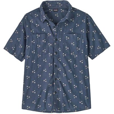 Patagonia Back Step Shirt XL Bouquet: Dolomite Blue Patagonia Back Step Shirt XL Bouquet: Dolomite Blue