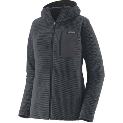 Patagonia R1 Air Full-Zip Hoody Damen S Smolder Blue Patagonia R1 Air Full-Zip Hoody Damen S Smolder Blue