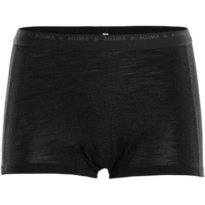Aclima Warmwool Hipster Damen Schwarz XL Aclima Warmwool Hipster Damen Schwarz XL