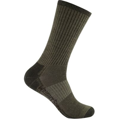 Wrightsock Merino Stride Crew Socke Oliv 45,5-49 Wrightsock Merino Stride Crew Socke Oliv 45,5-49