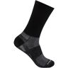 Wrightsock Eco Crew Socke Schwarz 45,5-49