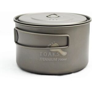 Toaks Titanium Toaks Light Titanium 700ml D115 Pot