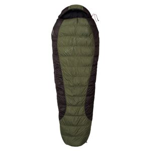 Warmpeace Viking 600 Daunenschlafsack M/Links Oliv