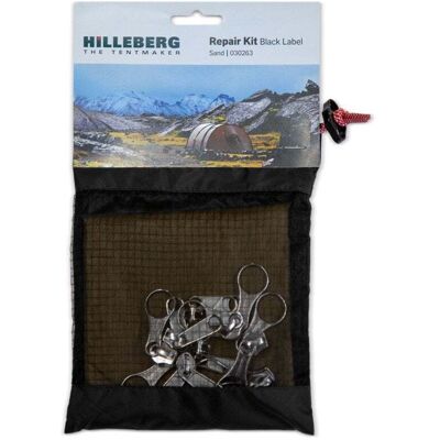 Hilleberg Reparaturset Black Label - Größe ONESIZE - beige-sand Hilleberg Reparaturset Black Label - Größe ONESIZE - beige-sand