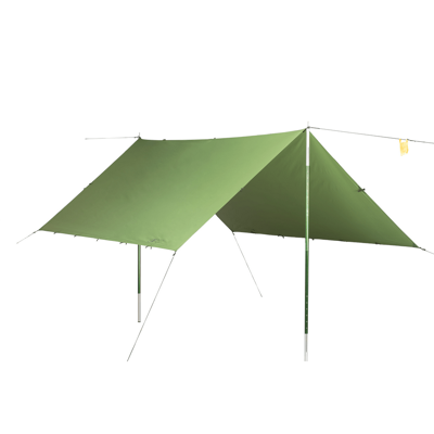Exped Tarp III Versa - Robustes Wasserdichtes Zelt - 350x350cm - 2-3 Personen Exped Tarp III Versa - Robustes Wasserdichtes Zelt - 350x350cm - 2-3 Personen
