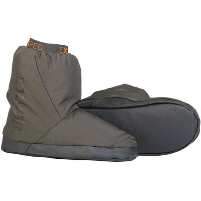 Exped Warmer bequemer Hüttenschuh - Grau - S Exped Warmer bequemer Hüttenschuh - Grau - S