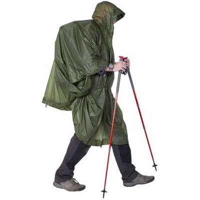 Exped Bivy Poncho UL Grün One Size Exped Bivy Poncho UL Grün One Size
