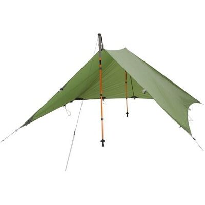 Exped Scout Tarp Extreme Grün - Leichtes, vielseitiges Tarp für 2 Personen Exped Scout Tarp Extreme Grün - Leichtes, vielseitiges Tarp für 2 Personen