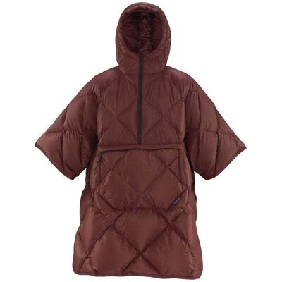 Therm-a-Rest Honcho Poncho Down Burgundy Therm-a-Rest Honcho Poncho Down Burgundy