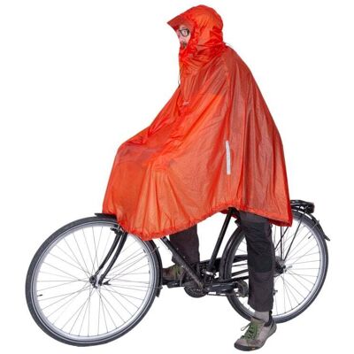 Exped Bike + Hike Poncho UL One Size Dark Lava Exped Bike + Hike Poncho UL One Size Dark Lava