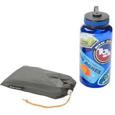 Big Agnes - Copper Spur UL2 Footprint - Asphalt - Zeltunterlage Big Agnes - Copper Spur UL2 Footprint - Asphalt - Zeltunterlage