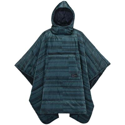 Therm-a-Rest Honcho Poncho Blue Print Therm-a-Rest Honcho Poncho Blue Print
