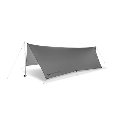 Gossamer Gear Twinn Tarp Grau Gossamer Gear Twinn Tarp Grau