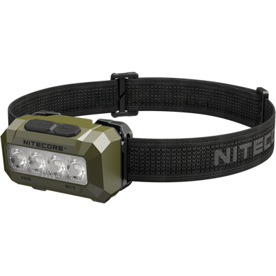 Nitecore HA19 MCT Stirnlampe Grün Nitecore HA19 MCT Stirnlampe Grün