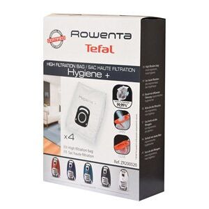 Rowenta Silence Force 4A Staubsaugerbeutel Mikrofaser (4 Beutel)