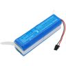 Eufy RoboVac X8 Akku (6400 mAh 14.4 V, Blau)