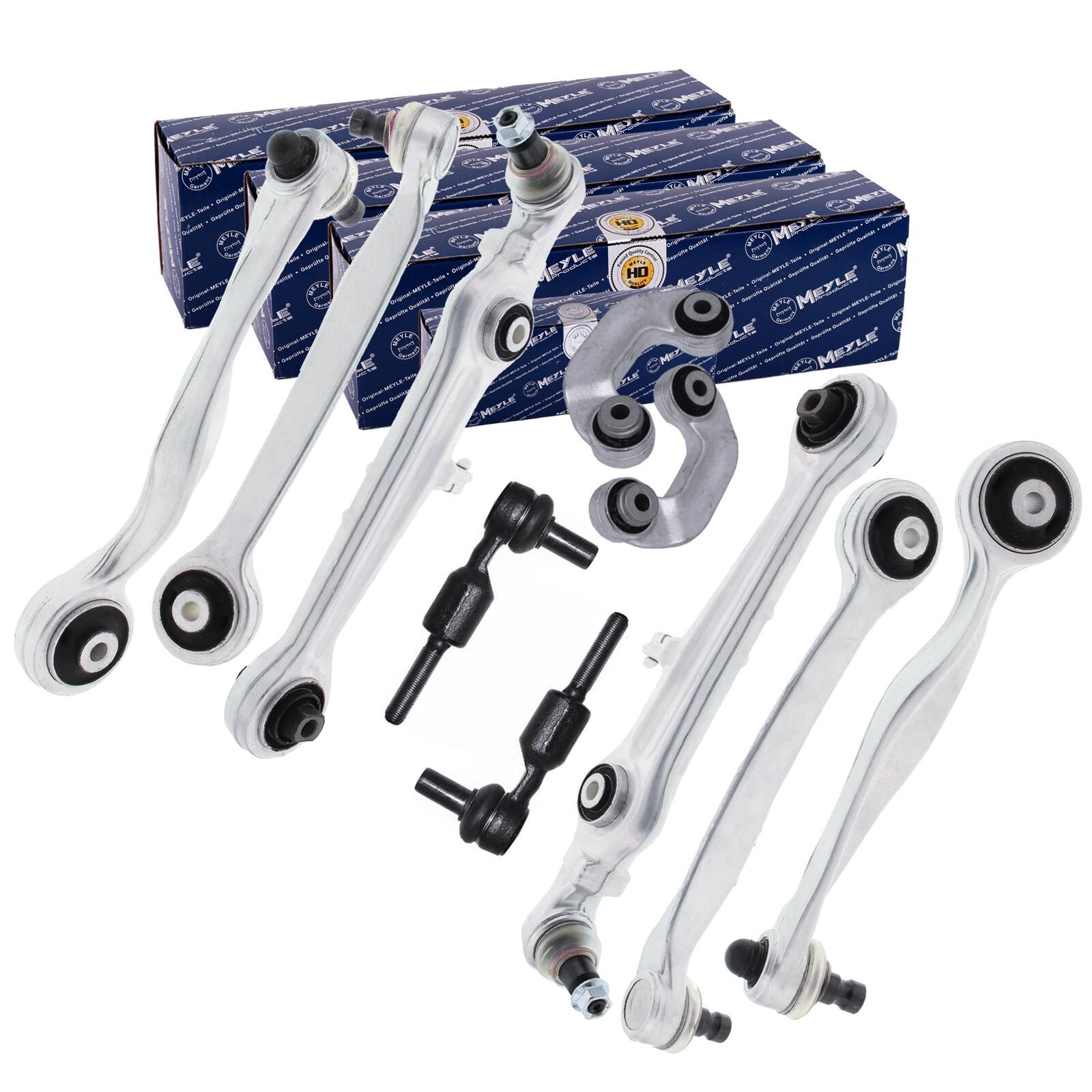 Meyle Hd Querlenker Paket Vorne Passend Für Vw Passat 3b Audi A4 8d 8e A6 4b Stangestrebe Stabilisator: Audi: 4d0411317j Audi: 8d0411317d Skoda: 8