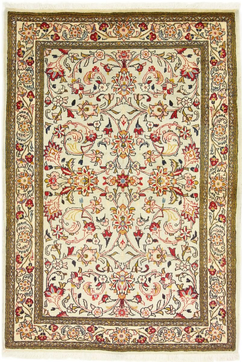 Nain Trading Persischer Sarough Teppich 157x107 Beige/Braun (Wolle, Persien/Iran, Handgeknüpft)