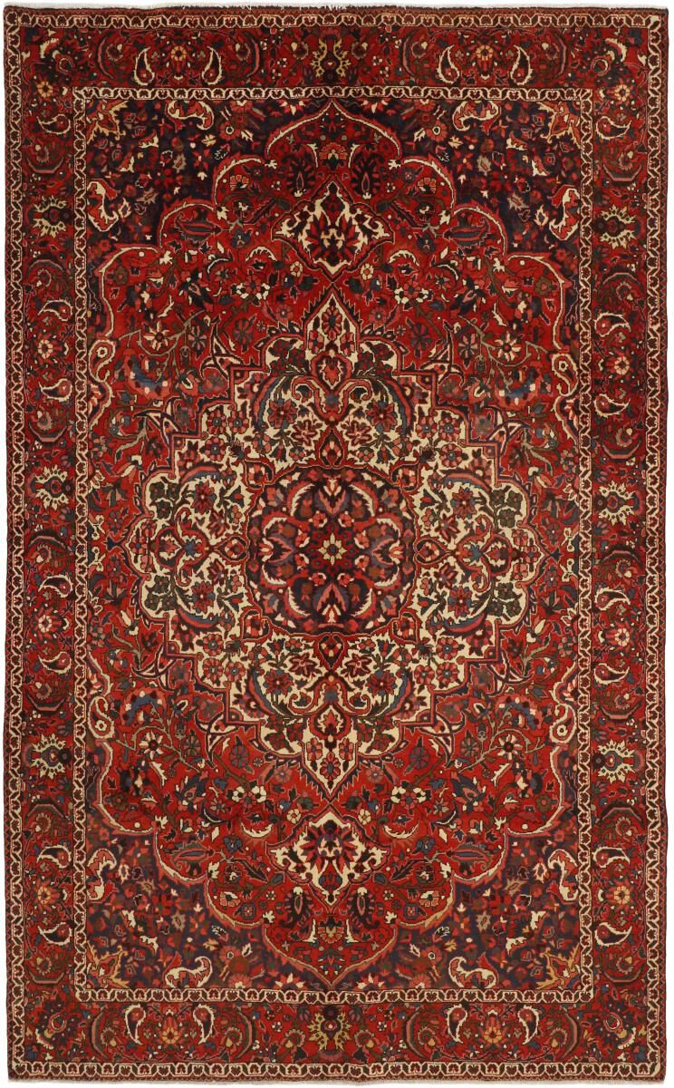 Nain Trading Perserteppich Bakhtiar 341x214 Braun/Rost (Handgeknüpft, Persien/Iran, Wolle)