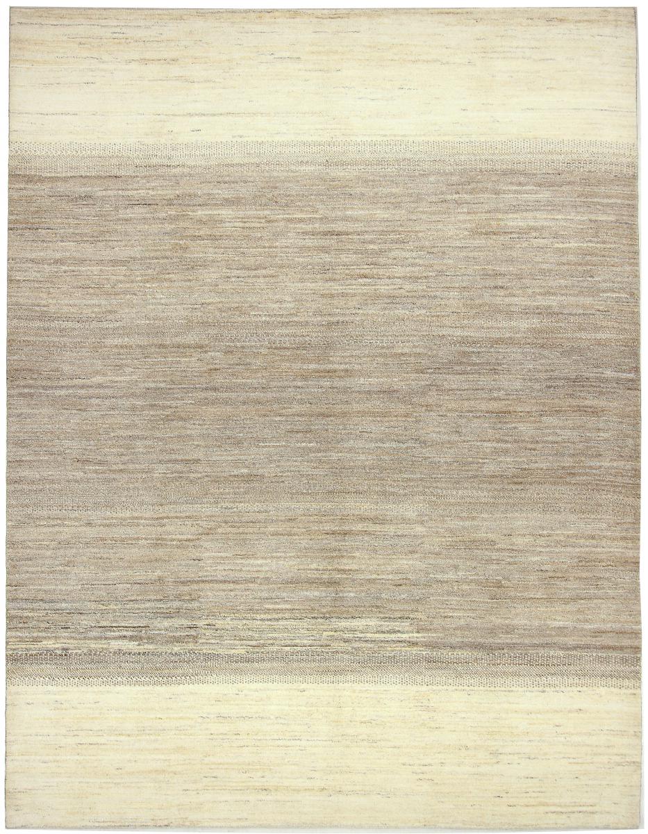 Nain Trading Orientalischer Perser Gabbeh Loribaft Natural Teppich 326x249 Beige (Persien/Iran, Wolle, Handgeknüpft)