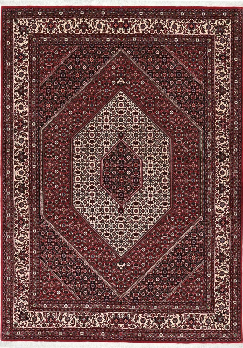 Nain Trading Handgeknüpfter Teppich Bidjar 251x169 Dunkelbraun/Lila (Wolle, Persien/Iran)