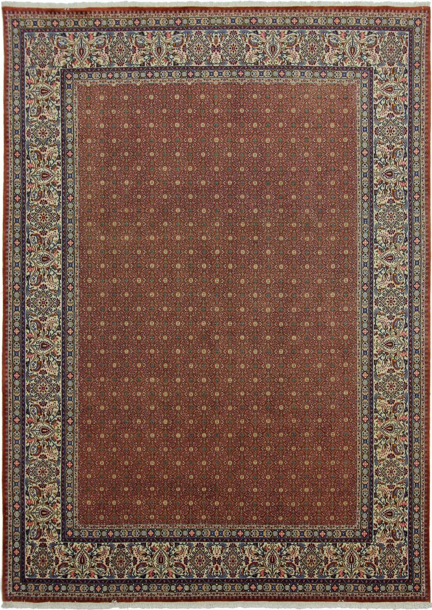 Nain Trading Moud 349x249 Braun/Rost (Wolle, Persien/Iran, Handgeknüpft)