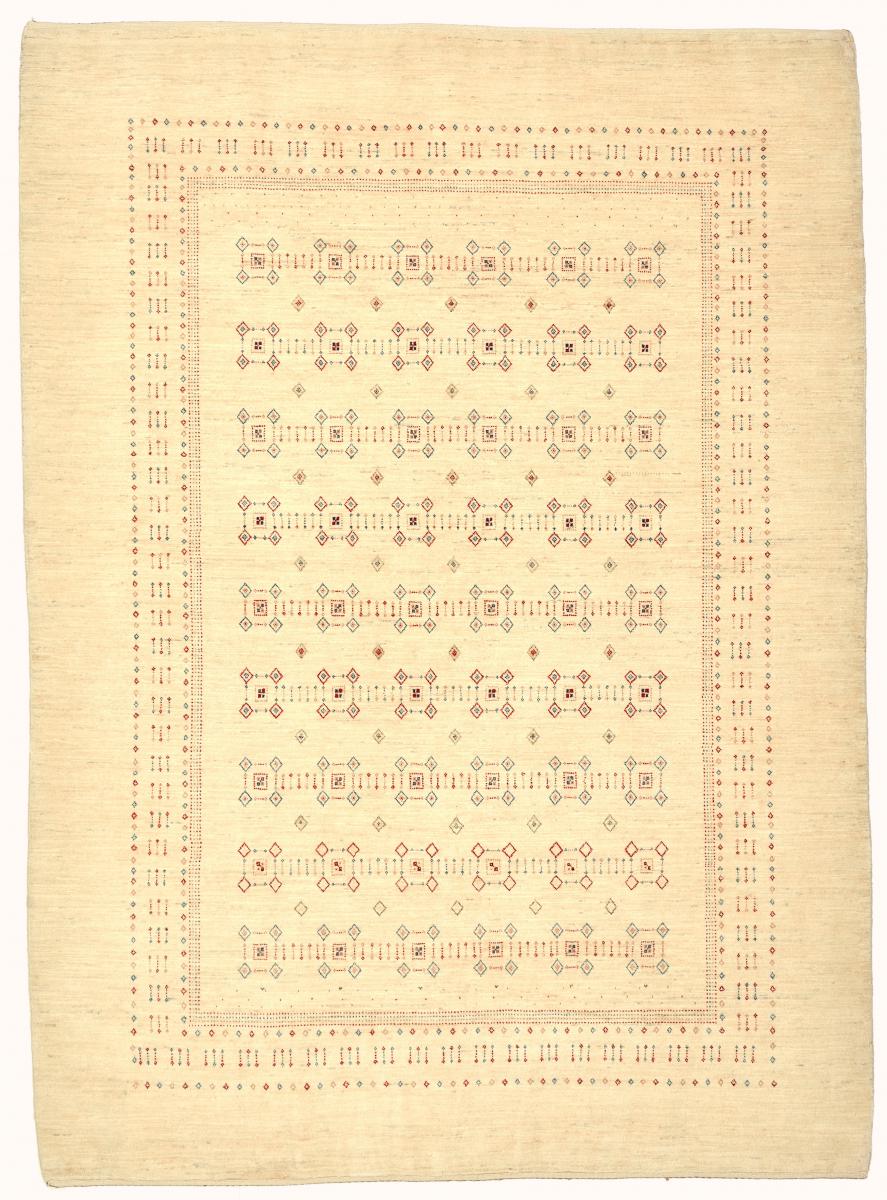 Nain Trading Perser Gabbeh Loribaft 239x174 Modern/Design Beige/Gelb (Handgeknüpft, Wolle, Persien/Iran)