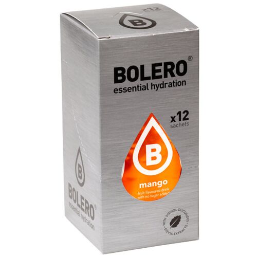Bolero Drinks Mango - Instant Erfrischungsgetränk - 9 g / 12 Beutel