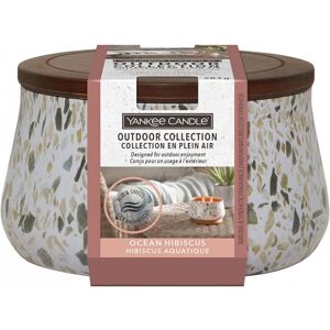 Yankee Candle Ocean Hibiscus Outdoor Candle 283 GR 283 g