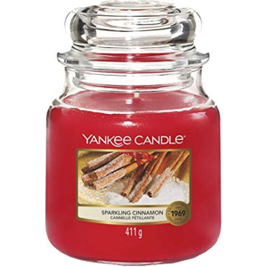 Yankee Candle Sparkling Cinnamon Duftkerze 623 GR 623 g