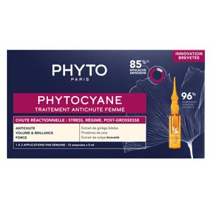 Phyto Phytocyane Treatment Reactional Hair Loss 12 ML 12 ml