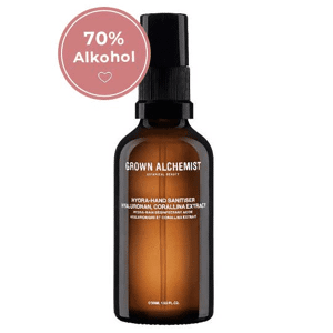 Grown Alchemist Hand Desinfektion Hydra Hand Sanitiser - Hyaluronan & Coralina Extract 50 ML 50 ml