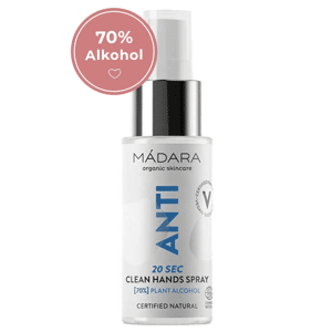 Mádara ANTI 20sec Clean Hands Spray (70% Alkohol) 50 ML 50 ml