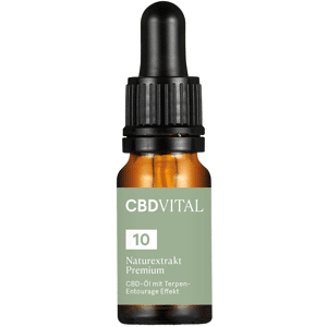 CBD Vital CBD Öl Naturextrakt Premium Öl 10% 30 ML 30 ml