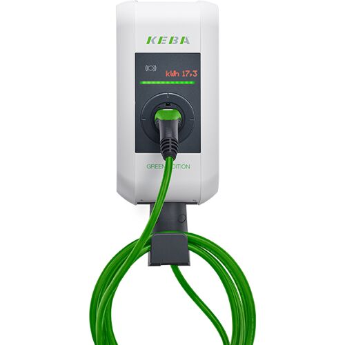 KEBA KeContact P30 c-series GREEN EDITION 122.115 Wallbox