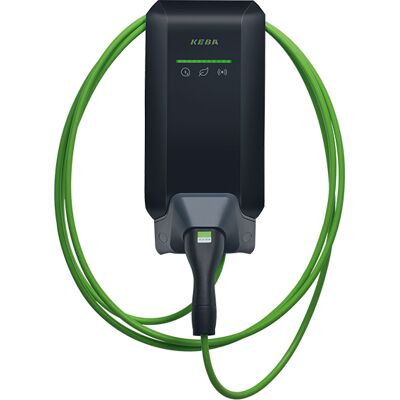 KEBA P40 Pro Wandladestation - 22 kW mit RFID & App KEBA P40 Pro Wandladestation - 22 kW mit RFID & App