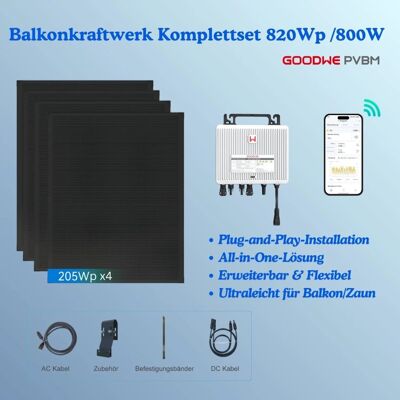 Goodwe Entratek Suncake – Das ultraleichte, flexible Balkonkraftwerk Goodwe Entratek Suncake – Das ultraleichte, flexible Balkonkraftwerk